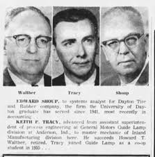 Howard Thomas Walther Retires from Inland 21 Aug 1968 Journal Herald