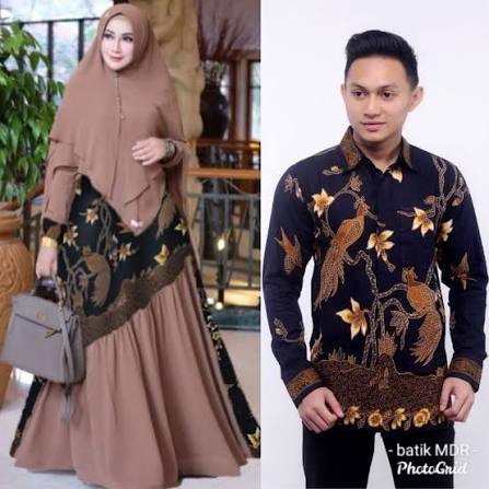 Batik Gamis Syari - Batik