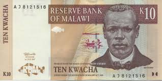 The Legend Of John Chilembwe Bank Notes Paper Money Male Sketch