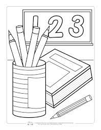 I thought these fun kid color pages would be perfect as we celebrate back to school. Back To School Coloring Pages For Kids Itsybitsyfun Com