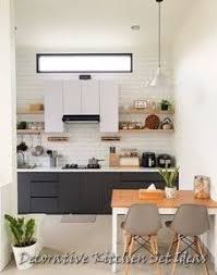 Seiring dengan perkembangan yang terjadi di dunia desain interior dan arsitektur, penggunaan dapur telah berubah dari waktu ke waktu. Decorative Kitchen Set Ideas Bacayux In 2021 Kitchen Room Design Small Kitchen Decor Kitchen Models
