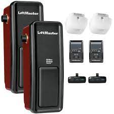8500 Liftmaster 2 Pack Garage Door Opener Side Mount Security 2 0tm Myq Technol Liftmaster Garage Door Opener Liftmaster Garage Door Best Garage Door Opener