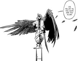 He's a popular cosplay of mine so i figured i'd make a t. Hawks My Hero Academia Drawing Easy Novocom Top
