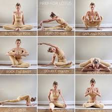 Prepration For Lotus In 2020 Lotus Pose Yoga Tutorial Yoga Guide