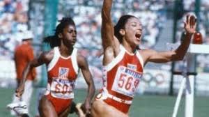 Jun 03, 2021 · culture june 4, 2021 tiffany haddish to play olympic track and field champion florence griffith joyner in upcoming biopic lara spencer reports the buzziest stories of the day in gma pop news. The Sprinting Records That Still Stand Florence Griffith Joyner Seoul 1988 Olympic Games Youtube