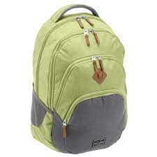 Der graumelierte look wirkt sehr edel und das robuste material macht alles mit. Travelite Basics Rucksack Melagne 45 Cm Koffer Direkt De