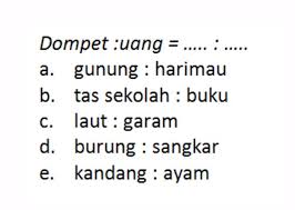 Contoh Soal Tpa Matematika Soal Soal
