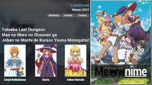 Download Anime Tatoeba Last Dungeon Mae No Mura No Shounen Ga Joban No Machi De Kurasu Youna Monogatari Batch Sub Indo Meownime The thing is, lloyd is actually from the village right next to the final dungeon, with many fabled heroes of old that help keep the world at peace, and everyone from there is, naturally, somewhat.overpowered. download anime tatoeba last dungeon mae