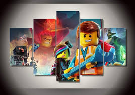 Fun wall decoration filmstrip photo fun frames. Vintage Nautical Home Decor Posters Prints 5 Pieces Lego Movie Kids Canvas Poster Wall Art Modular Pictures Home Decor Wall Home Garden