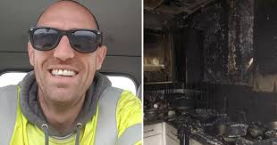 Plymouth family saved from devastating fire by quick-thinking neighbour