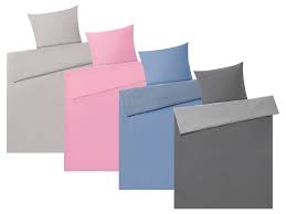 Meradiso Chambray Bettwasche 135 X 200 Cm Mit Reissverschluss Aus Reiner Baumwolle Lidl De