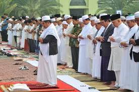 Niat sholat tasbih tergantung cara pengerjaannya. Sholat Idul Adha