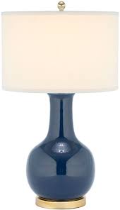 Shop for blue ceramic table lamp at bed bath & beyond. Lit4024h Table Lamps Lighting By Safavieh