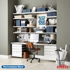 A diy garage mudroom���on the cheap, thanks to elfa. Pin On Elfa Office Shelving Solutions