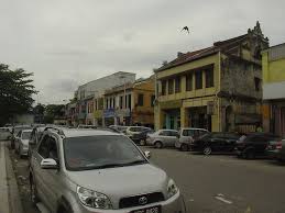 Lee, located at jalan stadium (x on map). Jalan Balai Polis Kl Mapio Net