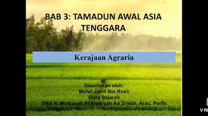 Tamadun awal di asia tenggara kertas 3. Contoh Soalan Kertas 3 Sejarah Kerajaan Agraria Dan Cute766