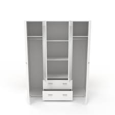 12 Prodigue Armoire Dressing Blanche