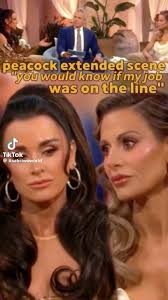 Dorit says what we’ve long thought, Kyle gets insider info from execs and  producers. Wish they included this in the TV version!