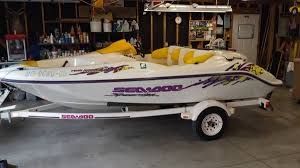 Seadoo Speedster 1996 Jet Boat Boats For Sale Jet Boats Small Jet Boats Seadoo