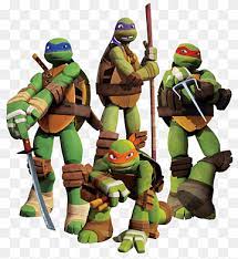In rise of the teenage mutant ninja turtles, each of the four brothers is a different species of turtle, which gives them all very distinct appearances, a first for the media. Mutant Png Images Pngwing