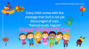 It's a day celebrating the joys of playfulness and childhood, encouraging the recognition of children's rights, along with their health and happiness. Happy Children S Day 2020 Wishes Quotes Messages For Children S Day