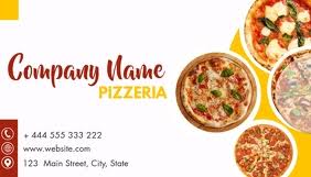 Create a professional business card in minutes with our free business card maker. Customize 59 Restaurant Business Card Templates Postermywall
