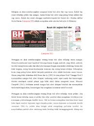 Book cheap flights to malaysia. Bab 3 Kesan Buli Siber