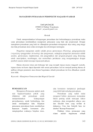 Terdapat beberapa pengertian tentang manajemen, antara lain:.jurnal manajemen pemasaran 3 1 , pp. Https Jurnal Stie Aas Ac Id Index Php Jei Article Download 51 50