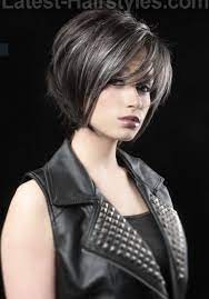 11 Ultra Modern Day Chic Hairstyles For Girls Home Decor Life Short Hair With Bangs Short Hair Styles Chic Hairstyles