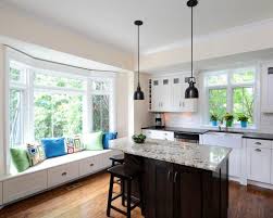 Here are some ideas that will turn your untapped seat space into something useful. Kitchens With Bay Windows Whaciendobuenasmigas
