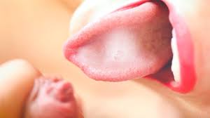 Slow deep sensual blowjob ends with cum on tongue and down throat - ASMR  Closeup - RedTube