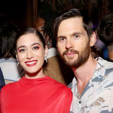 Tom Riley and Lizzy Caplan attend Huluween in New York  https://www.tomril.co/2Ir6Mf9 #TomRiley #LizzyCaplan