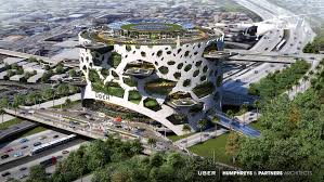 To draw a car easy, the first thing you need to indicate its body (by the way, this is the most expensive part of any automobile). Uberair Unveils Futuristic Skyport Concepts For Flying Taxis
