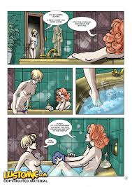 Lustomic – Aunties Darling 8 • Free Porn Comics