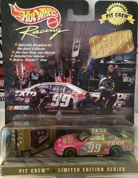 On most of these cars there is a little sticker stating how many were made. Nascar Hot Wheels Value Online Shopping