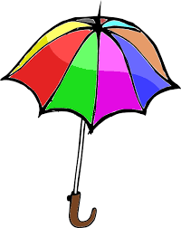 Umbrella Clipart Themed Jewelry Modern Fashion Jewelry Umbrella