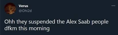 Anyway nigeria twitter is just annoying. Alex Saab Who Be Di Man Wey Twitter Allegedly Suspend Nigerian Influencers On Top Im Mata Bbc News Pidgin