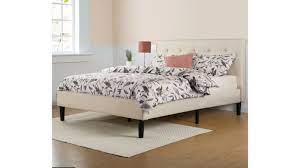 It comes with metal slats that provide strong support for your memory foam/latex or spring mattress. Cheap Bed Frames At Wayfair Cnn