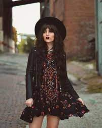 Edgy Bohemian Hipster Fashion Boho Fashion Boho Outfits