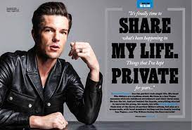 The killers frontman on his strutting rock star persona, his band's new album, and some of his curious fashion choices. This Should Be Interesting Thekillers