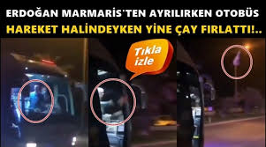Cumhurbaşkanı erdoğan, konuşmasının sonunda çay dağıttı. Xw Bklzbxmotdm