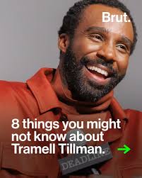 Tramell Tillman is a talented actor who recently gained widespread  recognition for his role as Mr. Milchick in Apple TV's Severance. Here are  eight things you might not know about him. #TramellTillman #