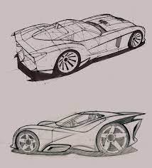 P Art Cars Drawing The Gnomon Workshop How To Draw Art Cars Art Plan Drawings