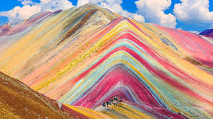 Vinicunca, la hermosa montaña de los siete colores