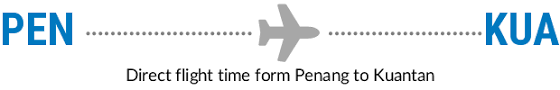 This was found by aggregating across different carriers and is the cheapest price for the whole month. Pen Kua Flight Time Flight Duration Penang International Airport To Kuantan Airport