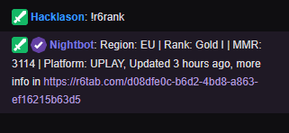 Our rainbow six siege defenders tier list has a quick overview of who is good and why! Customapi Tom Clancy S Rainbow Six Siege Api Not Official Custom Apis Nightdev Community Forums