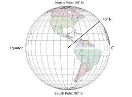 Globe is the true miniature form or the model of our earth. Gsp 270 Latitude And Longitude