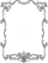 Gothic Border Borders Jpg Page Borders Design Borders And Frames Bullet Journal Books