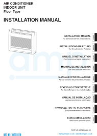 User service 6 pages 602.83 kb. Fujitsu Agyg09lvca Installation Manual Pdf Download Manualslib