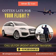 Are You In A Hurry You Are Late For Catching Your Flight Don T Panic Book A Car From Silver Star Cars One O Chauffeur Service Silver Car Airport Transfers
